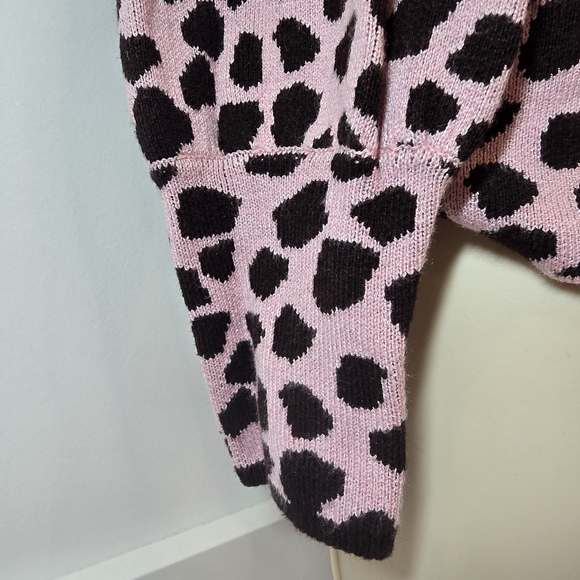 Ann Taylor Leopard Print Sweater - Picture 3 of 5
